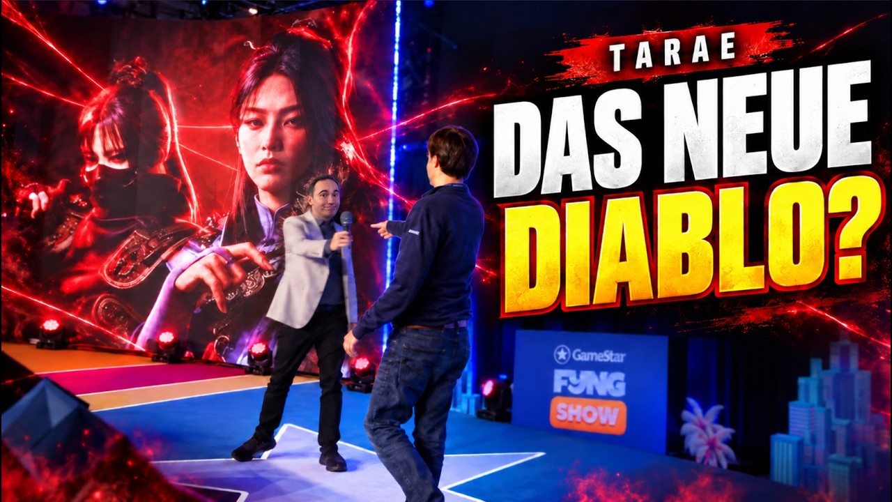 TARAE: The Unbound &ndash; the next big Diablo? (@gamestar, @maurice_weber)