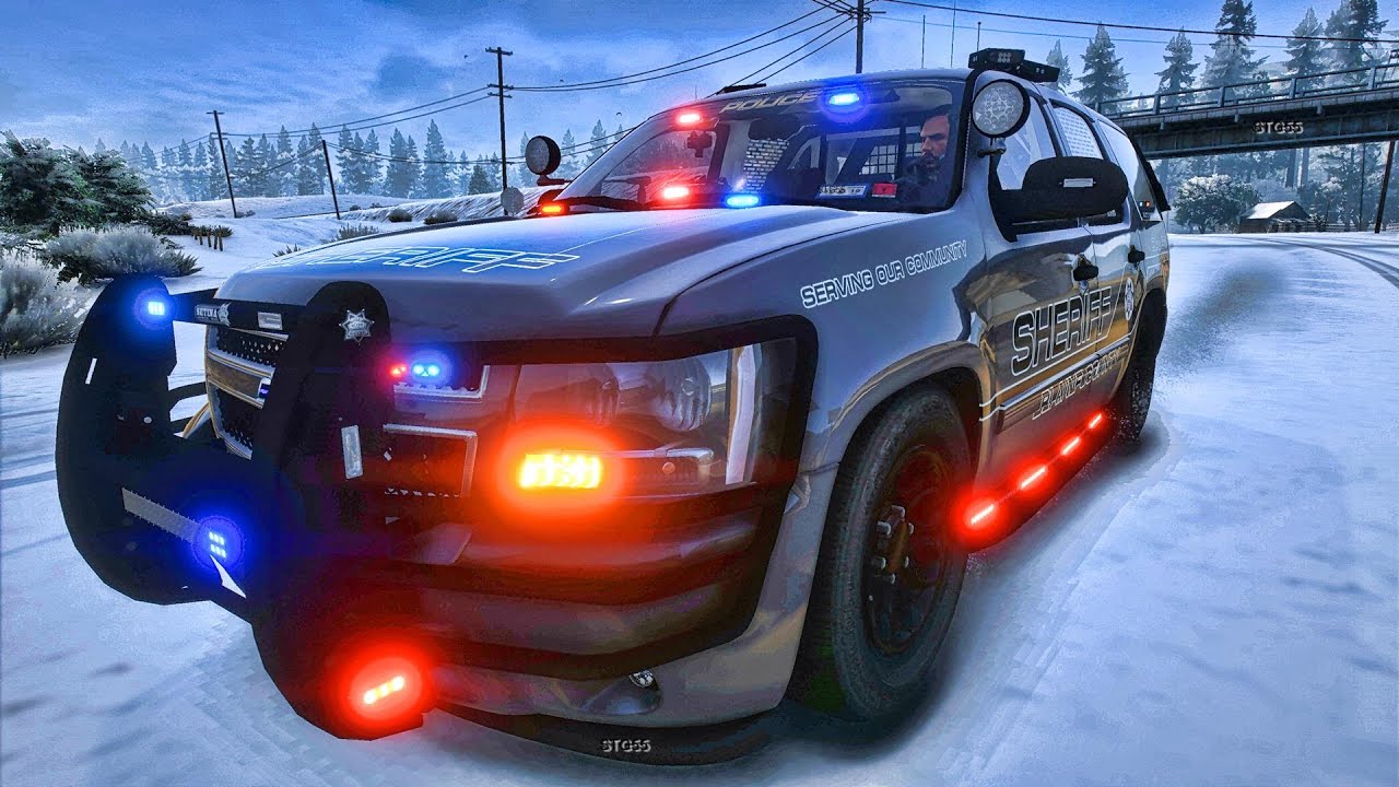 Sheriff Monday Patrol|| Ep 5|| GTA 5 Mod Lspdfr|| 4K 