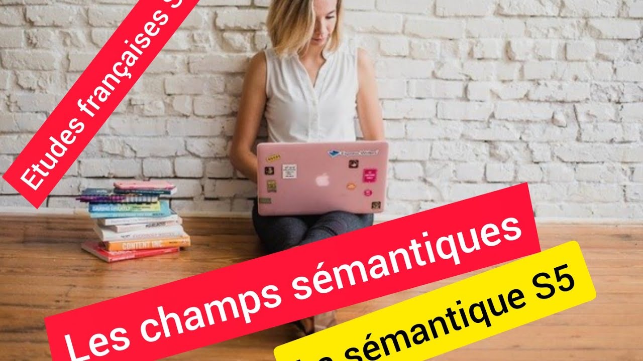 Études françaises S5: La sémantique, les champs de la sémantique avec exemples