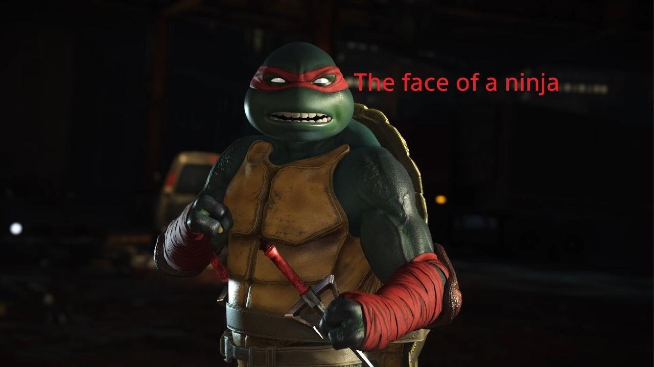 A hero in a half shell. (Injustice 2 Gameplay)