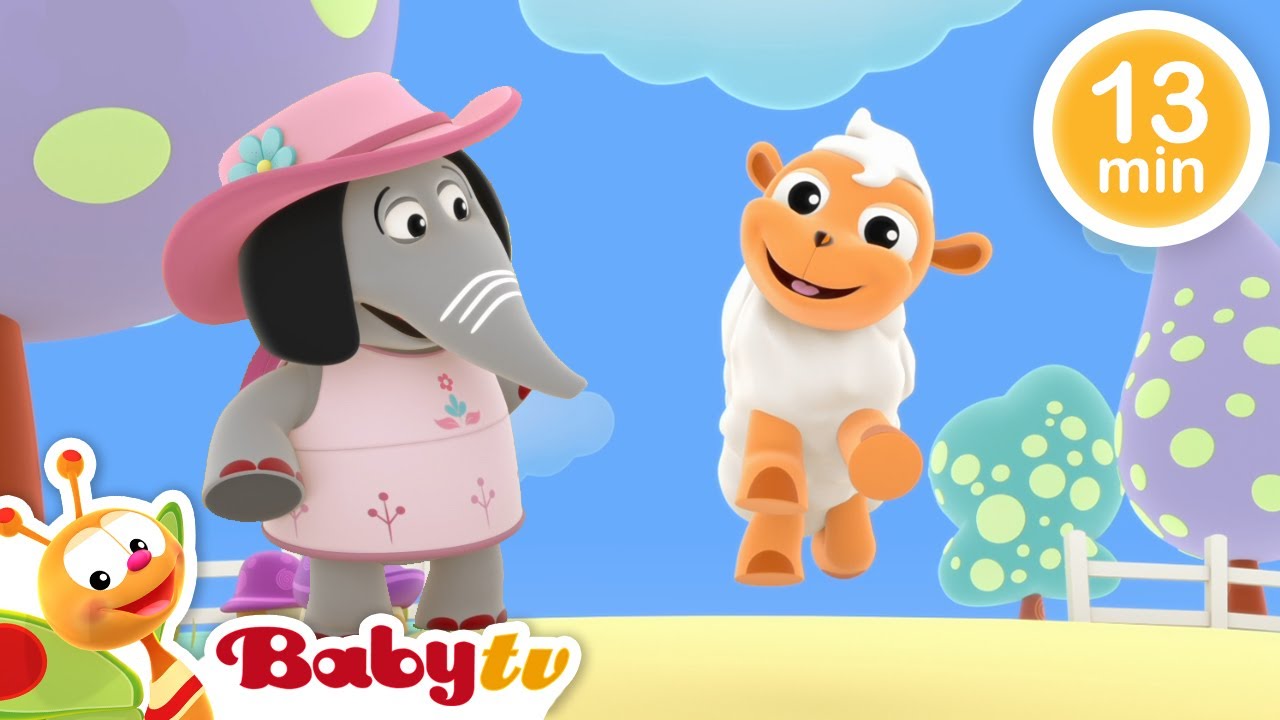 Mary’nin Küçük Bir Kuzusu Var 😃 + Daha Fazla Çocuk Şarkısı ve Çocuk Tekerlemeleri | @BabyTVTR