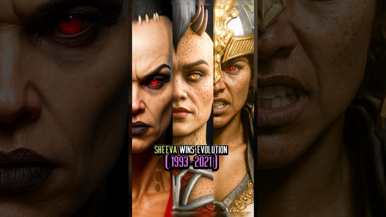 Шива побеждает в Эволюции от UMk3 до Mk11 #mortalkombat