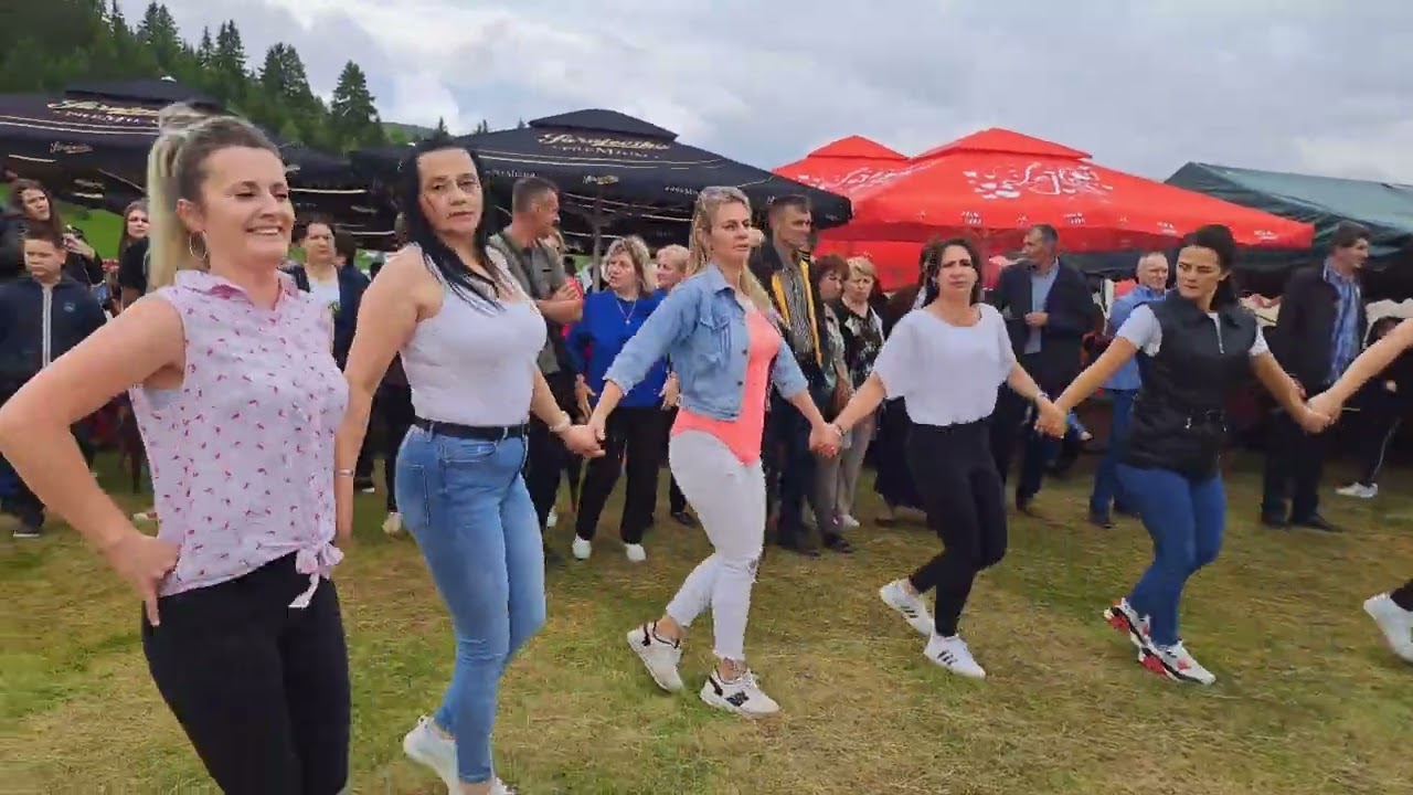 Niko nezna zaigrati bolje ko Aida kad je dobre volje Orahovice kod Goražda(11.6. 2023)Bosanski Derne