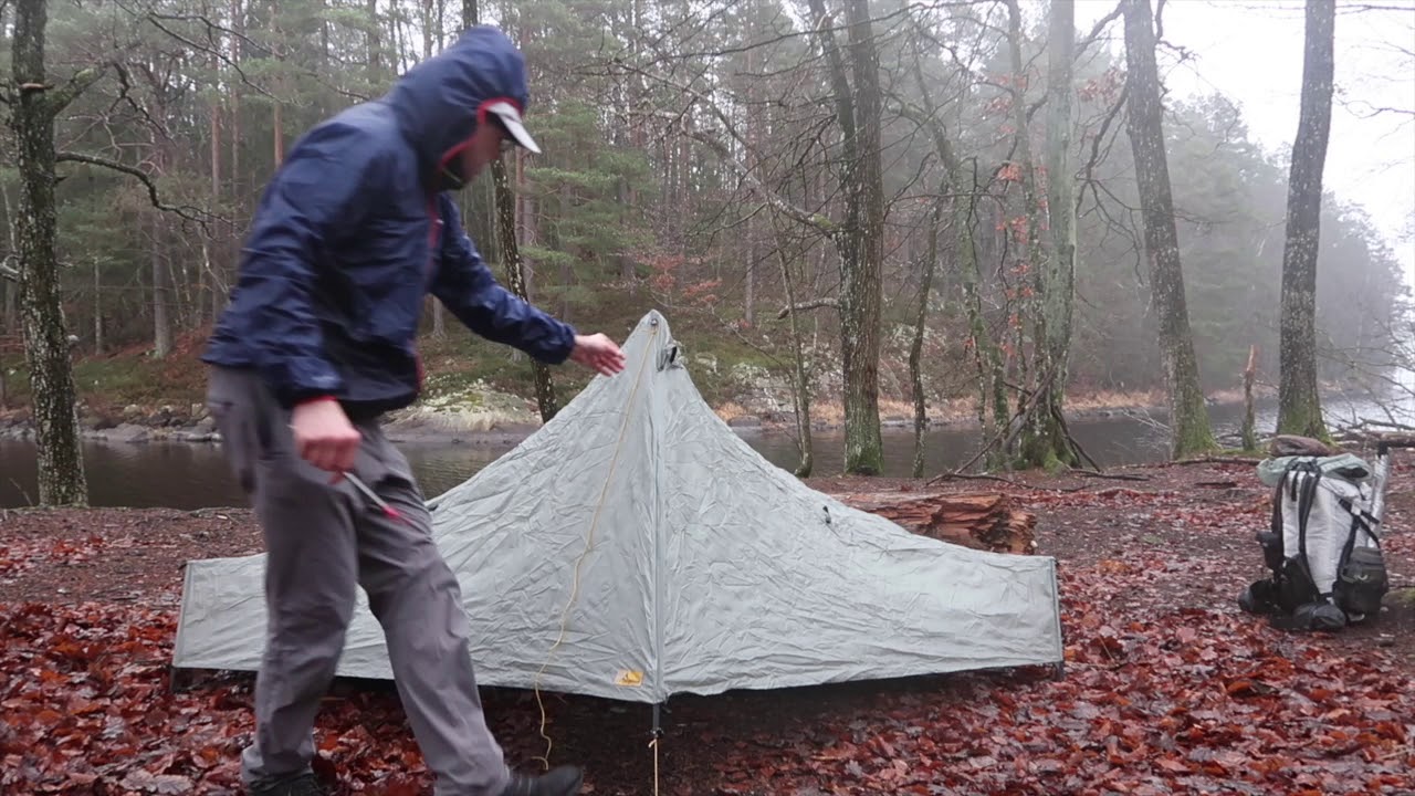 Tarptent Notch Setup