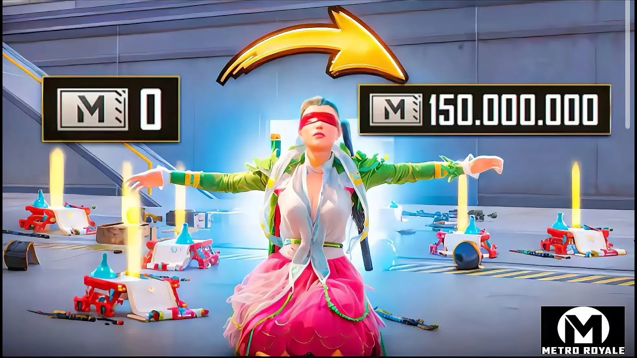 Didn’t Expect This Much Loot | Metro Royale