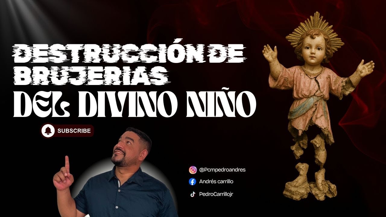 ORACIÓN QUE DESTRUYE BRUJERIAS DEL DIVINO NIÑO O ELEGÚÁ