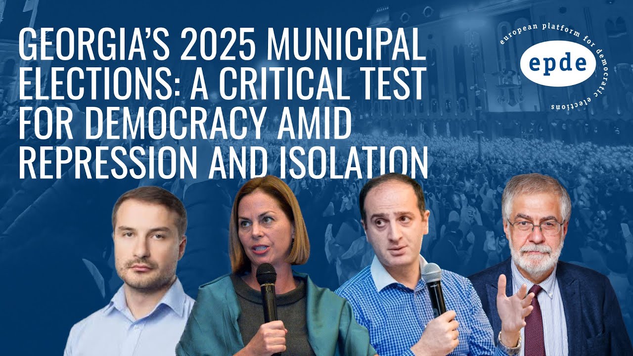 Georgia’s 2025 Municipal Elections: A Critical Test for Democracy amid Repression and Isolation