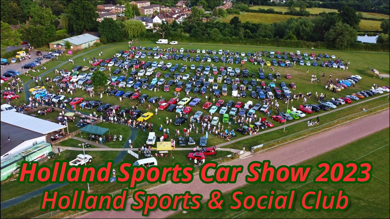 Holland Sports Car Show 2023 Full 4K Drone Footage