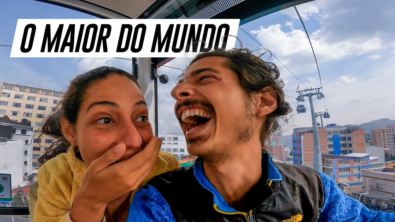 TELEFÉRICOS de La Paz | Viagem de Bicicleta #273