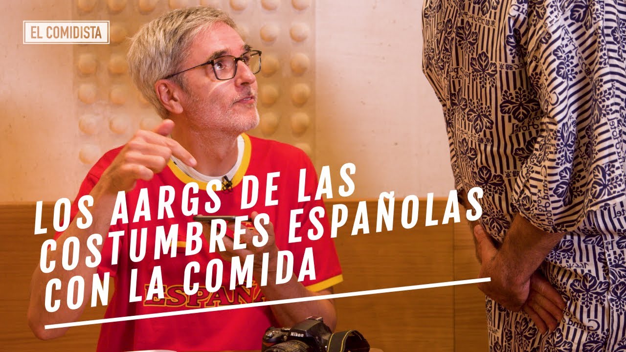 Las peores costumbres españolas con la comida | EL COMIDISTA