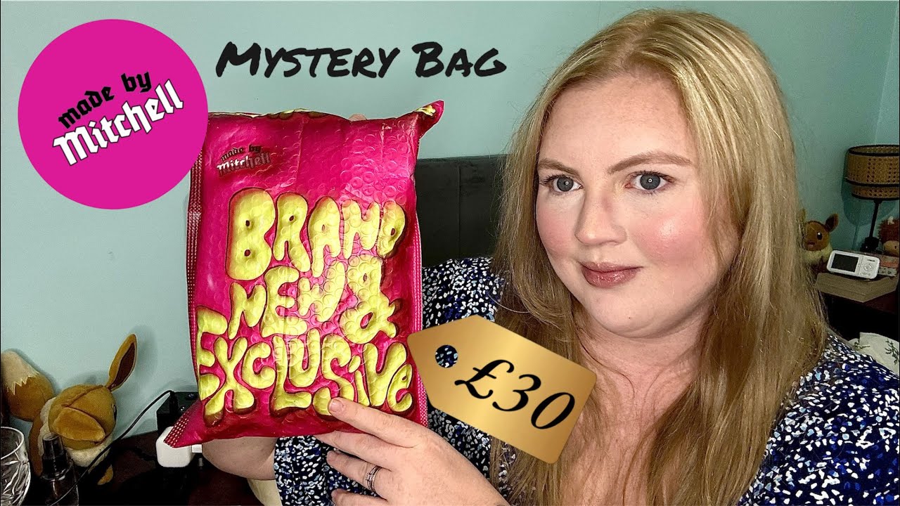 Unboxing Made By Mitchell £30 Mystery Bag