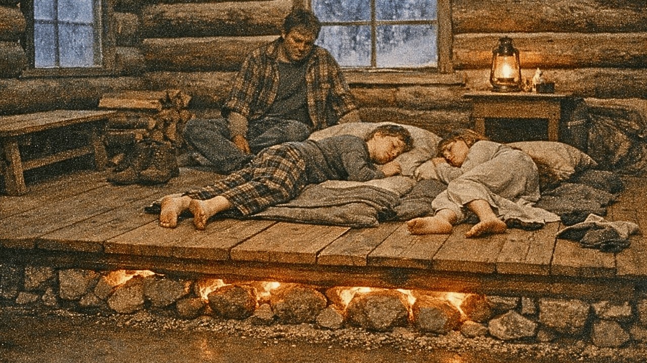 Everyone Called His Thermal Floor Insane Until His Children Slept Barefoot at 40 Below