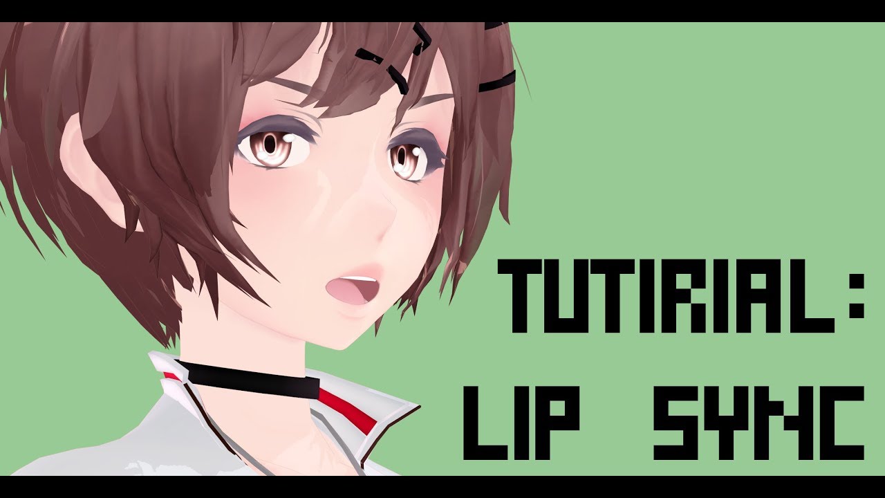 [MMD] Tutorial: lip sync (русский алфавит\russian alphabet)
