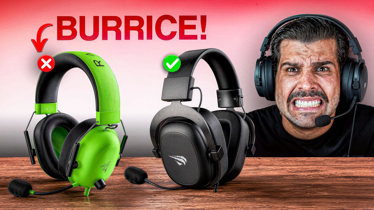 Qual HEADSET GAMER Comprar SEM MEDO em 2026? (99% ERRAM NA COMPRA!)