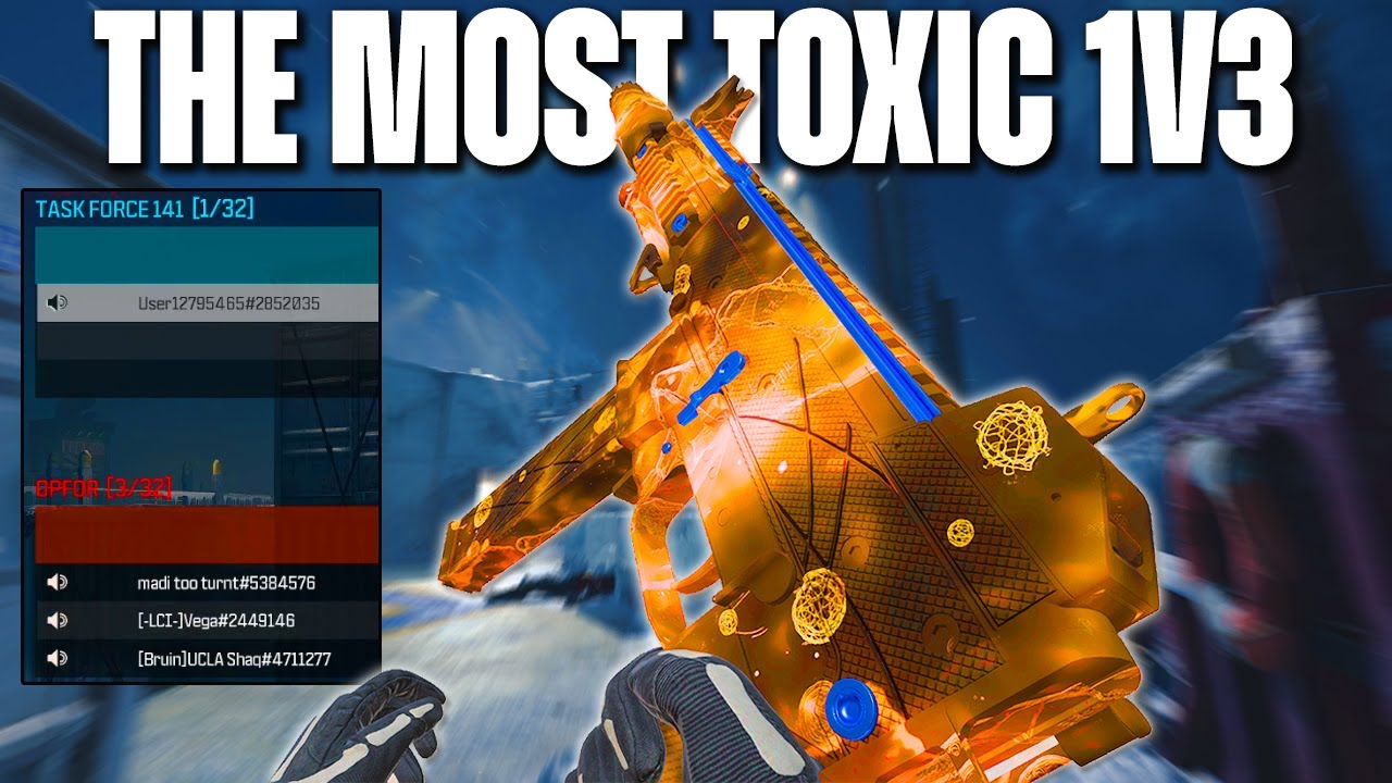 They Said They Were Better... So I 1v3'd Them!