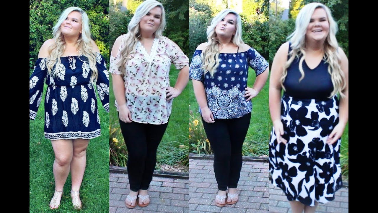 ROSEGAL PLUS SIZE CLOTHING TRY ON HAUL!