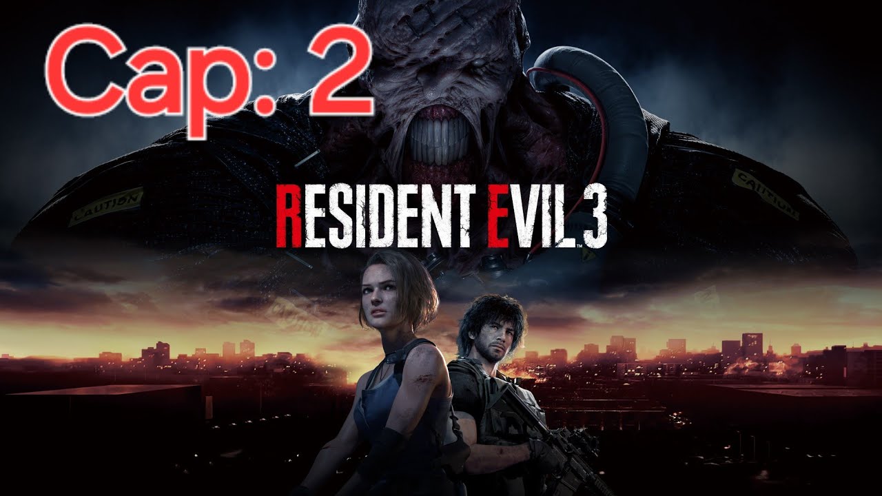 RESIDENT EVIL 3 Remake: 