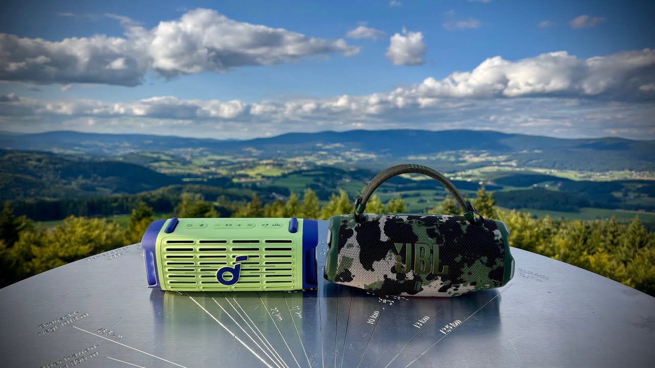 SoundCore Boom 3i - JBL Charge 6 killer? Outdoor battle!