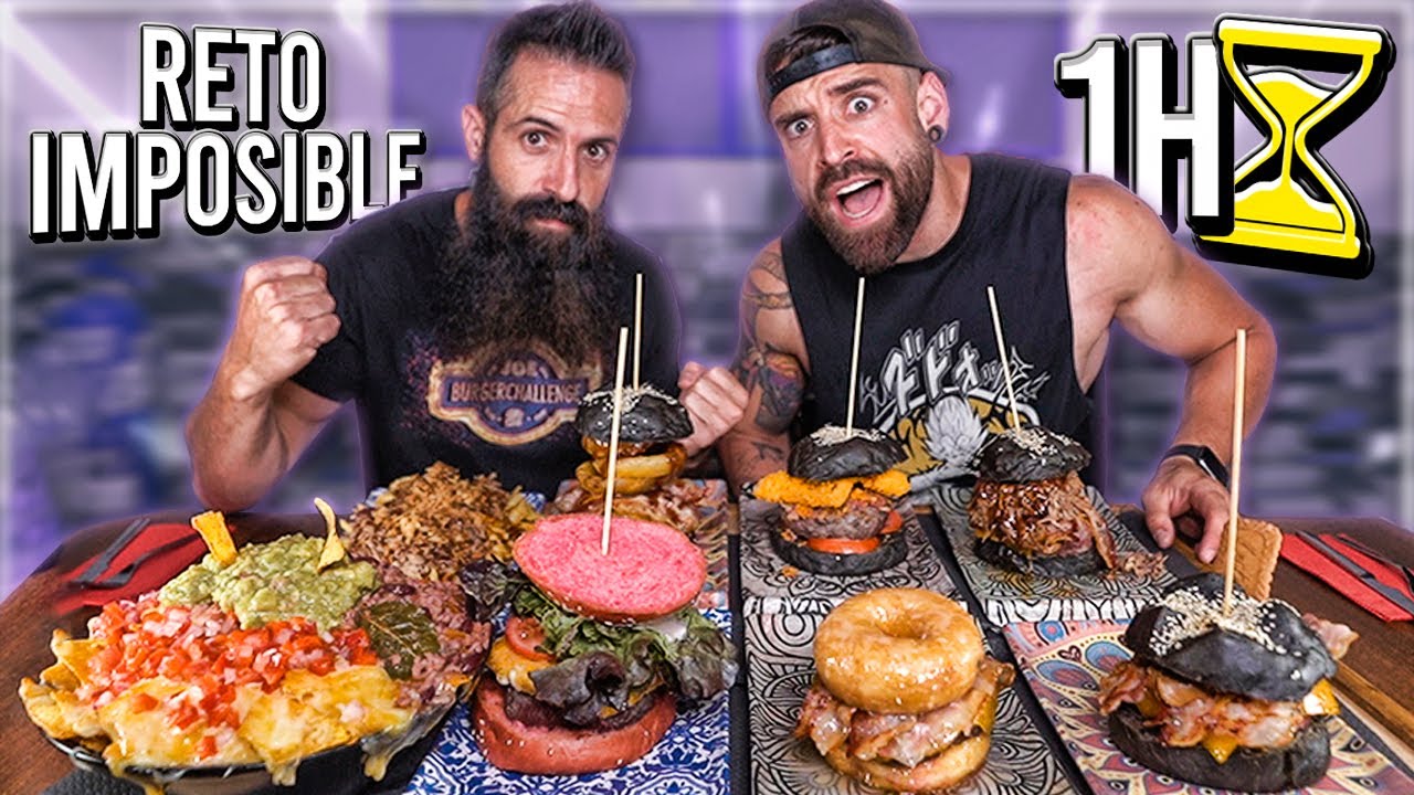 ESTTIK vs JOEBURGER (RETO M&Aacute;S DIF&Iacute;CIL QUE HEMOS HECHO JAM&Aacute;S) 🥵 *solo PUEDES BEBER 1 VEZ*