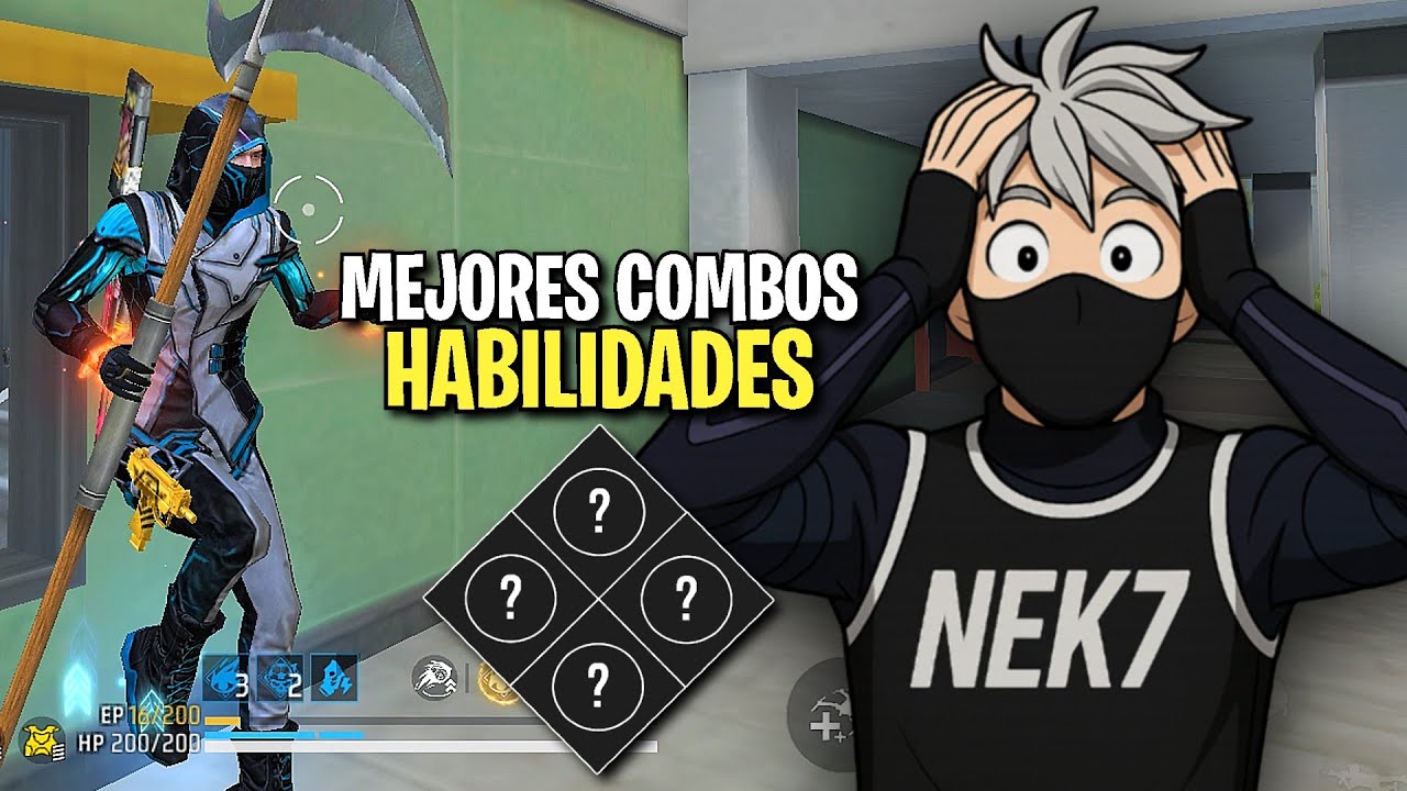 LOS 3 MEJORES COMBOS DE HABILIDADES PARA SUBIR A 