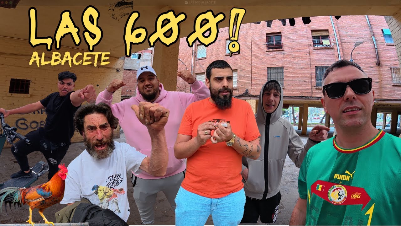 Entro al BARRIO MAS PELIGROSO de Albacete | LAS 600 🔥🏚️