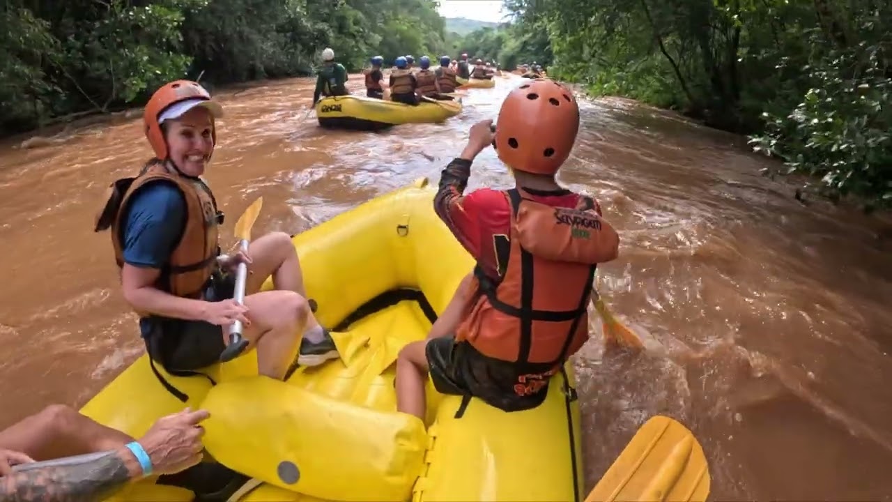 Rafting Brotas 2026