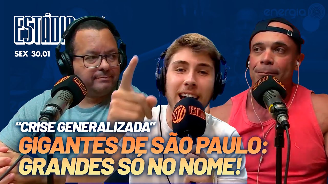 ESTÁDIO 97 - 30/01/26 - AO VIVO