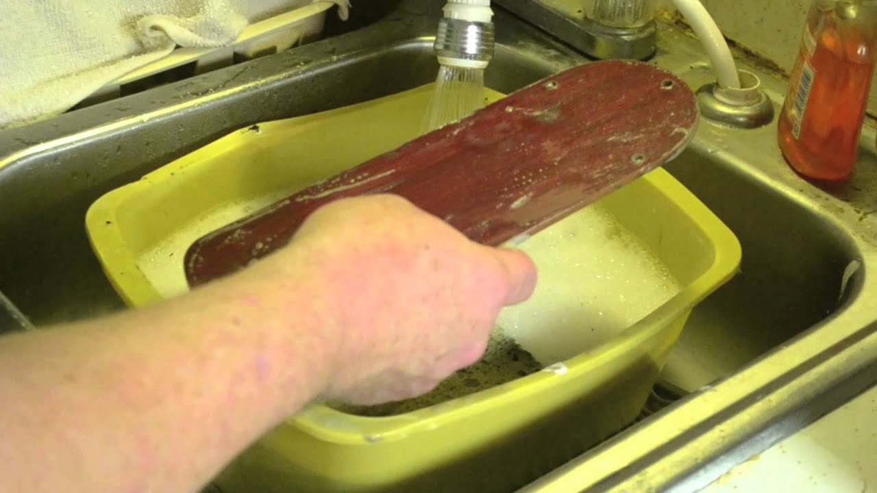 Ceiling Fan Cleaning
