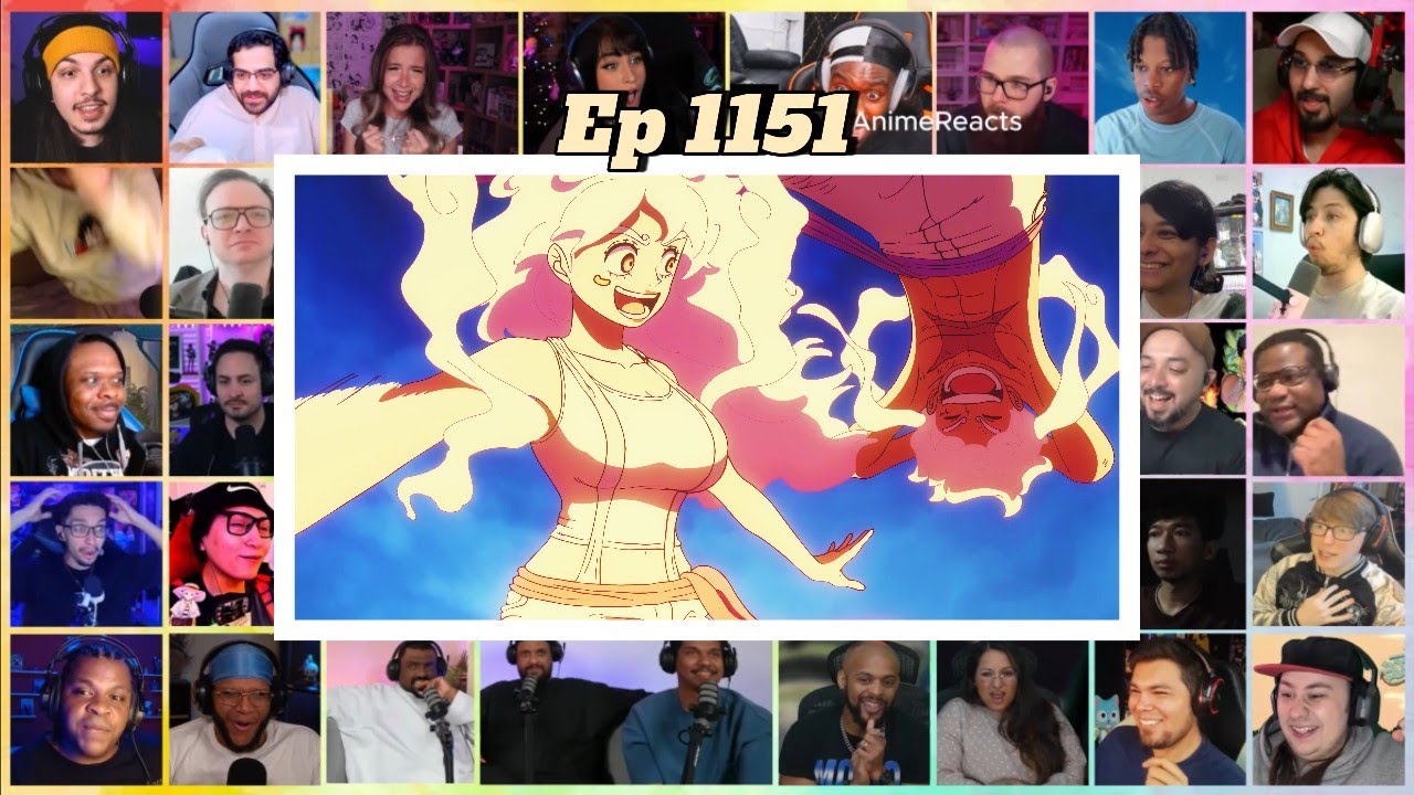 [35 + Reactors] ONE PIECE | EPISODE 1151 | MEGAA REACTION MASHUP | ワンピース