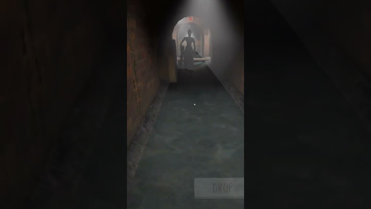 Evil nun 1 crocodile escape