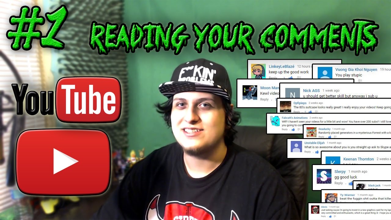 THANKS EVERYONE! | Reading Your Comments #1