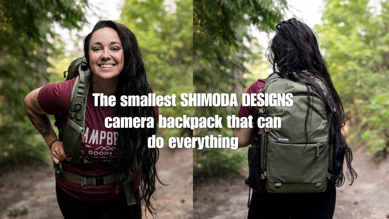 The smallest SHIMODA DESIGNS camera backpack that can do everything - Explore V2 25L