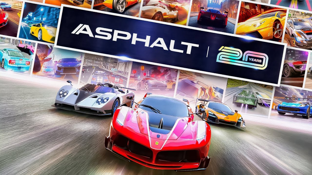 How I play Asphalt lengend 9 game like a pro 🏁😍❤️🔥