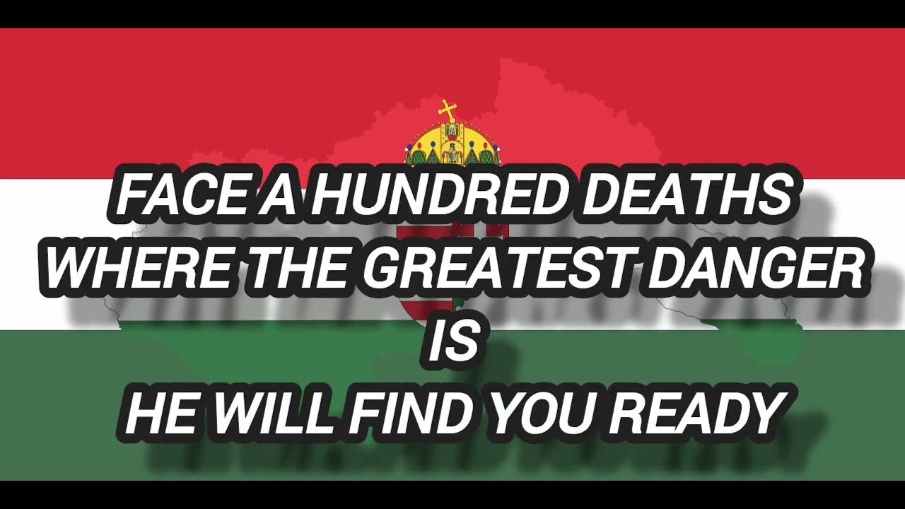 Bajtárs-Hungarian March about friendship and Loyalty