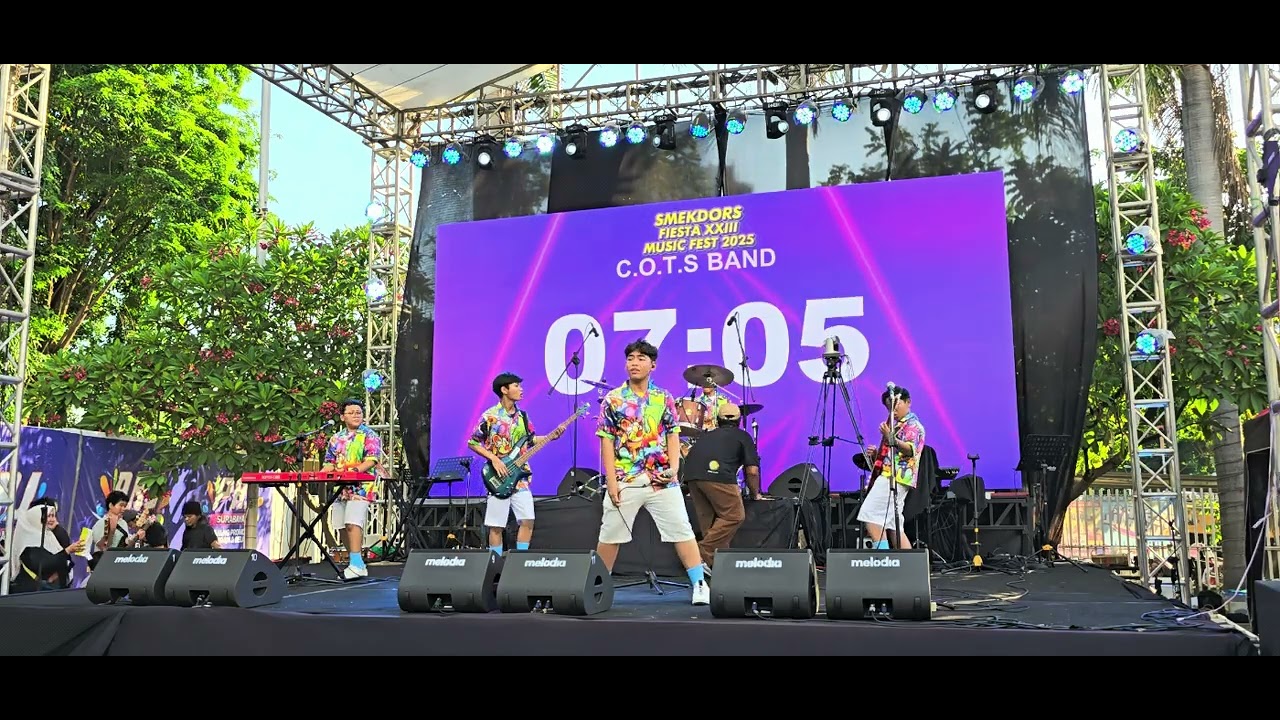 COTS - Aliya (original song by COTS) - eeaaa (Coboy Junior) 
