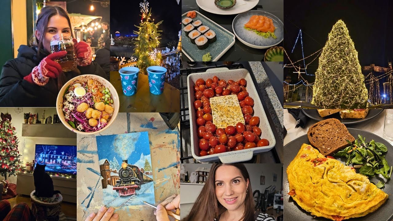 PREDBOŽIČNI KAOS🎄 | FINA JASMINA VLOG