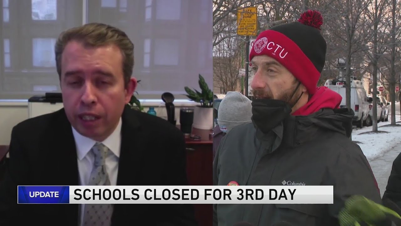 Chicago Public Schools closed for third day