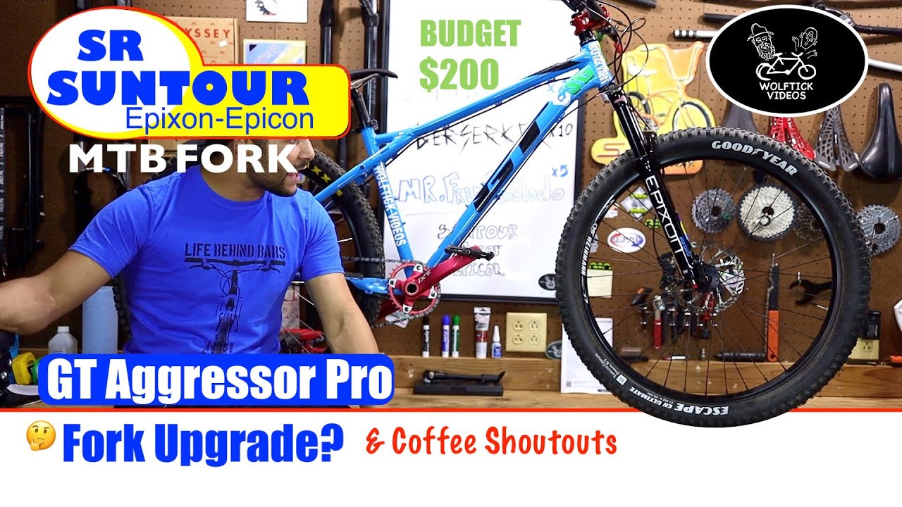 SR Suntour Epixon Epicon: первые впечатления | Coffee Shoutouts