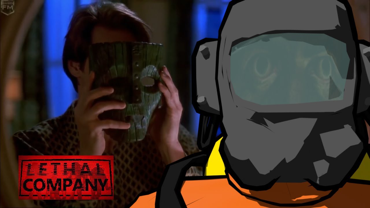 THE MASK IN THE NEW LETHAL COMPANY UPDATE IS HORRYFYING