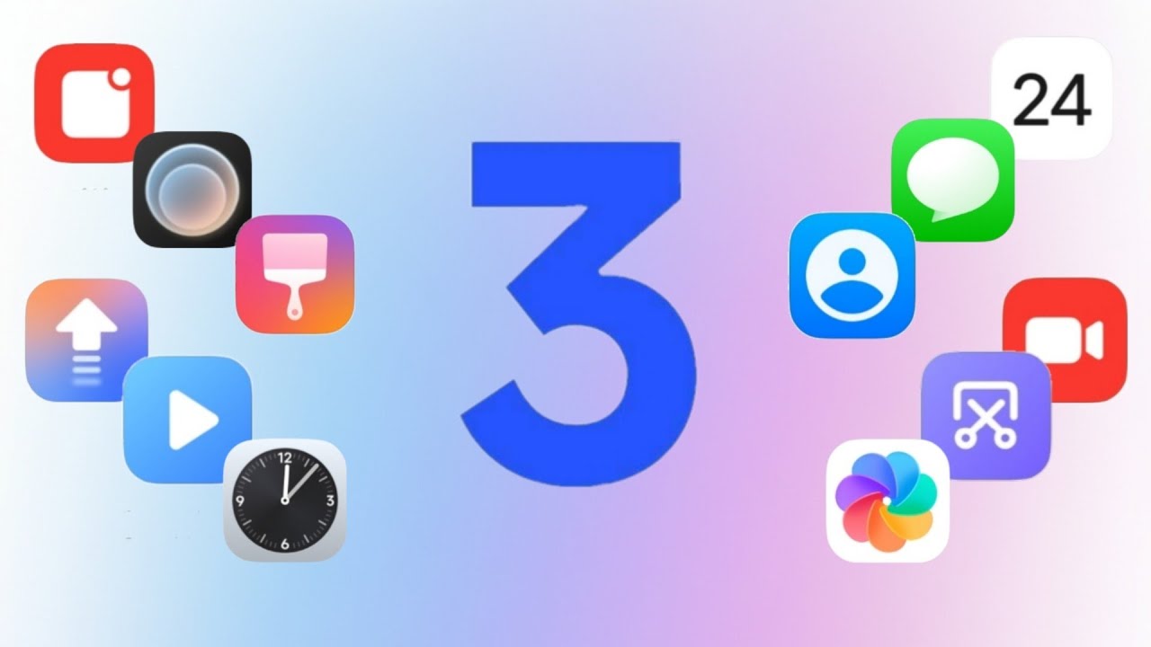 SÓ OS MELHORES! Os Novos Apps OFICIAIS do HyperOS 3 que Estão DIFERENCIADOS!