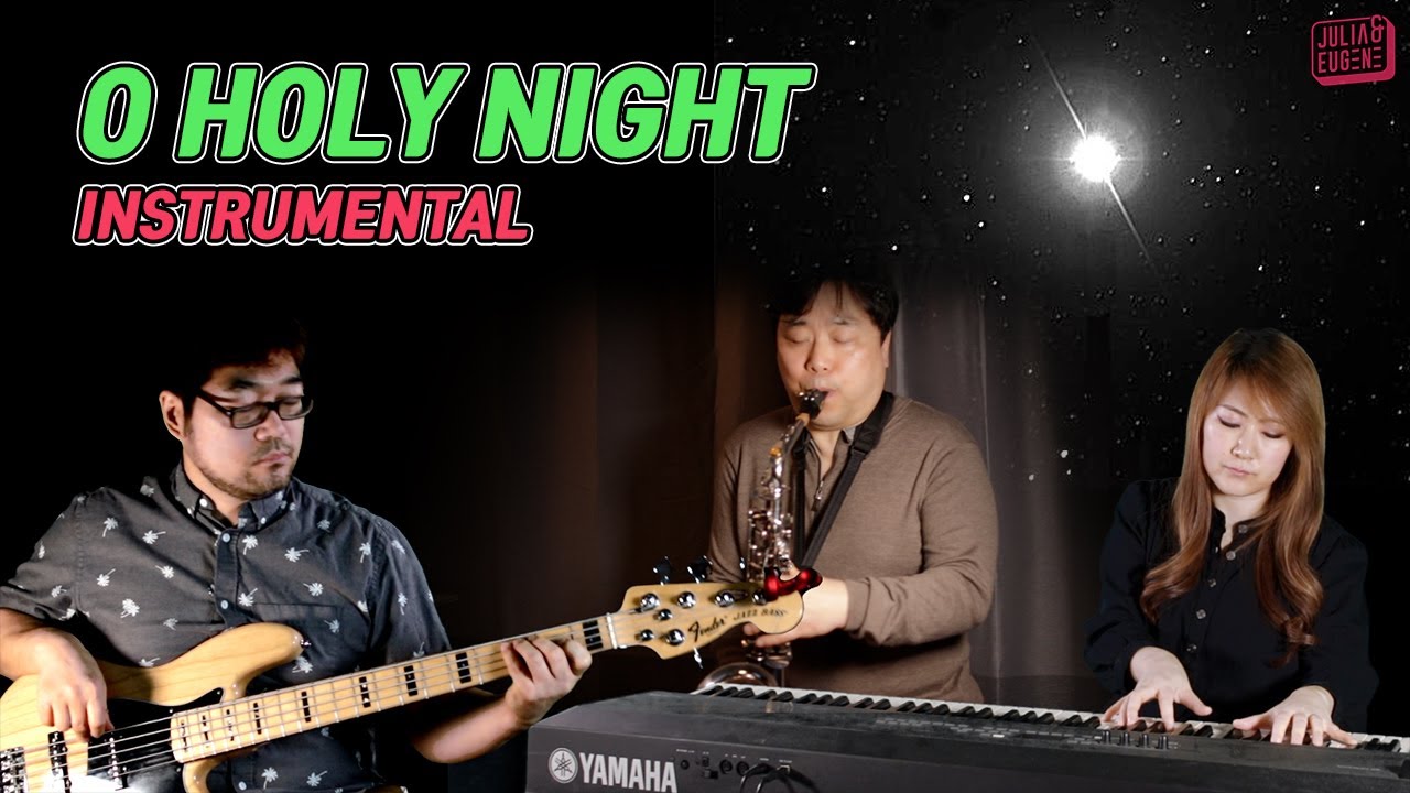 O Holy Night (Christmas Carol) - Alto Saxophone by David Back