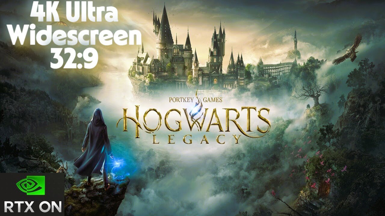 Hogwarts Legacy Gameplay | RTX 5090 + Ryzen 9 9950X3D | 5120x1440p Super Ultrawide 32:9