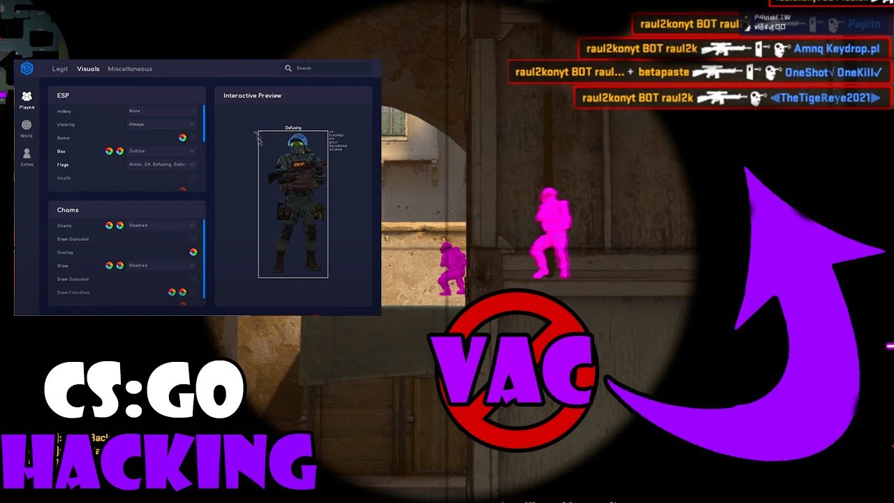 AM LASAT HACK-ul SA JOACE SINGUR ! 40+ KILLURI FARA SA ATING TASTATURA ! - CS:GO Prime Hacking