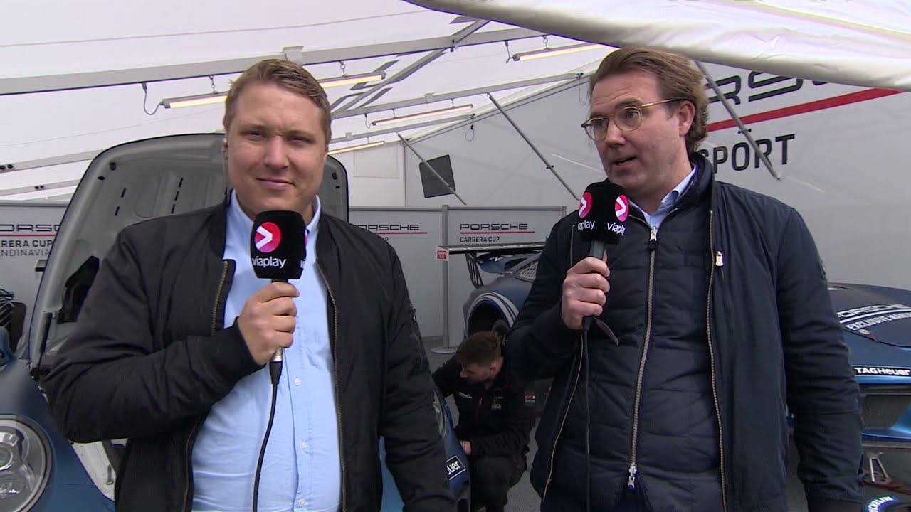 Porsche Carrera Cup Scandinavia – Ring Knutstorp, 8 maj 2021 – Race 2