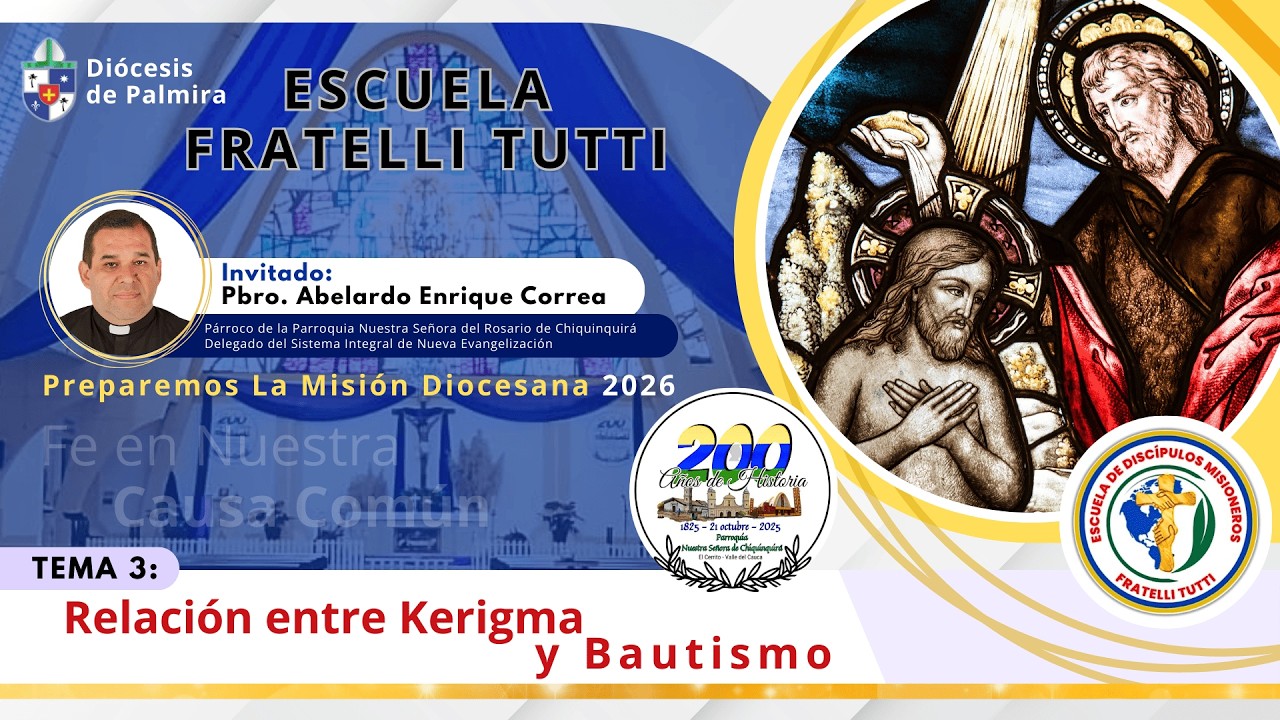 𝗘𝘀𝗰𝘂𝗲𝗹𝗮 𝗙𝗿𝗮𝘁𝗲𝗹𝗹𝗶 𝗧𝘂𝘁𝘁𝗶 | 𝗧𝗲𝗺𝗮 𝟯: 𝗥𝗲𝗹𝗮𝗰𝗶𝗼́𝗻 𝗲𝗻𝘁𝗿𝗲 𝗞𝗲𝗿𝗶𝗴𝗺𝗮 𝘆 𝗕𝗮𝘂𝘁𝗶𝘀𝗺𝗼