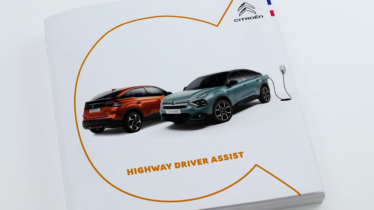 New Citro&euml;n C4 | Highway Driver Assist
