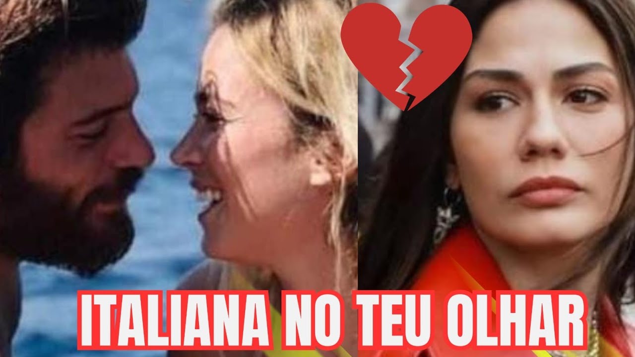 Can Yaman & Demet Özdemir💔🇹🇷   Italiana no Teu Olhar | Música com IA inspirada em Can Divit & Sanem