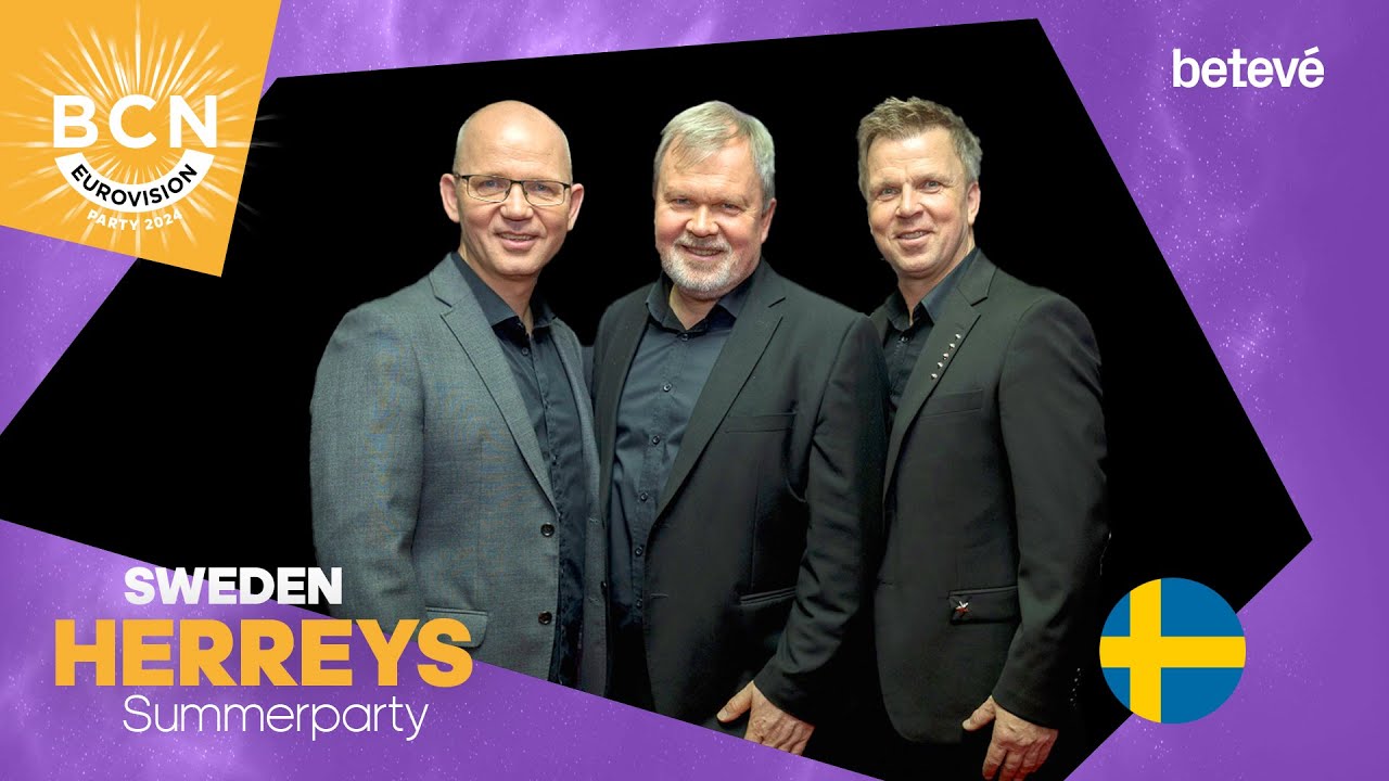 HERREYS - Summerparty | Sweden | BCN Eurovision 2024