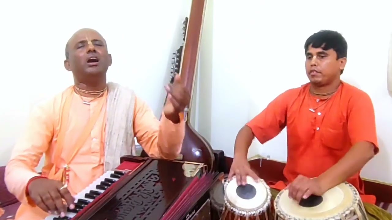 শিবরঞ্জনি রাগে নাম কীর্তন। হরে কৃষ্ণ