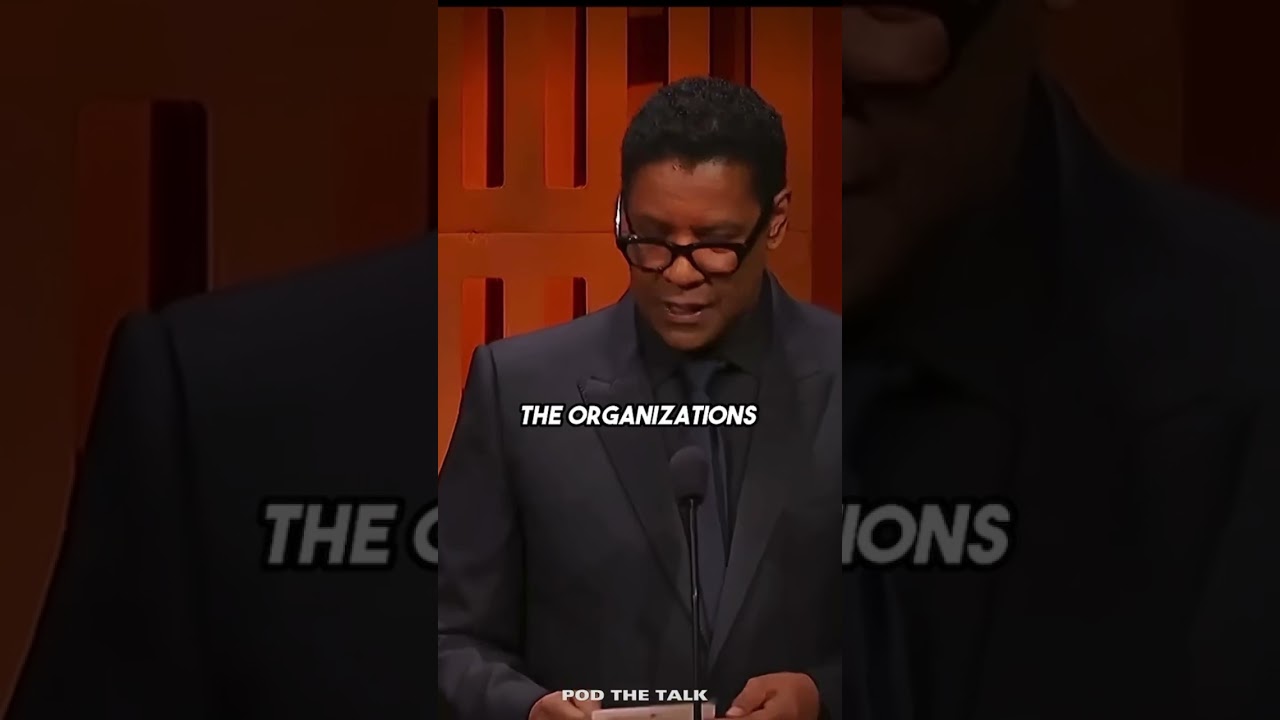 Denzel Washington talks about Samuel L Jackson